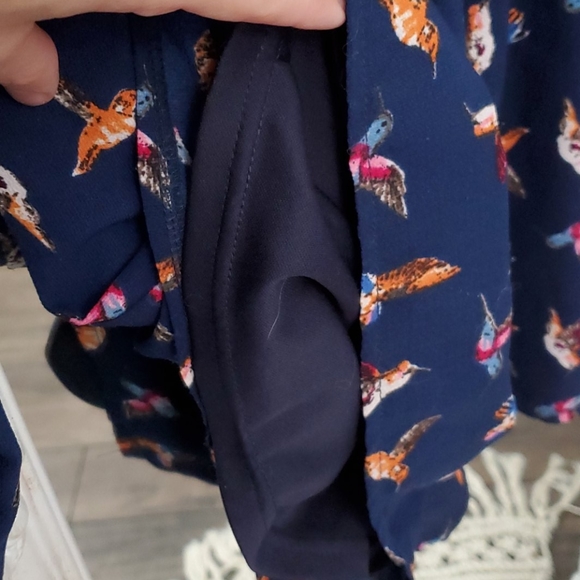 Studio by YDE hummingbird print romper - Picture 4 of 4